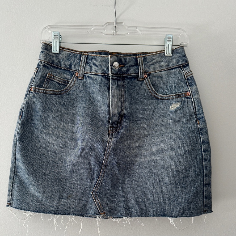 Wild Fable Jean skirt
